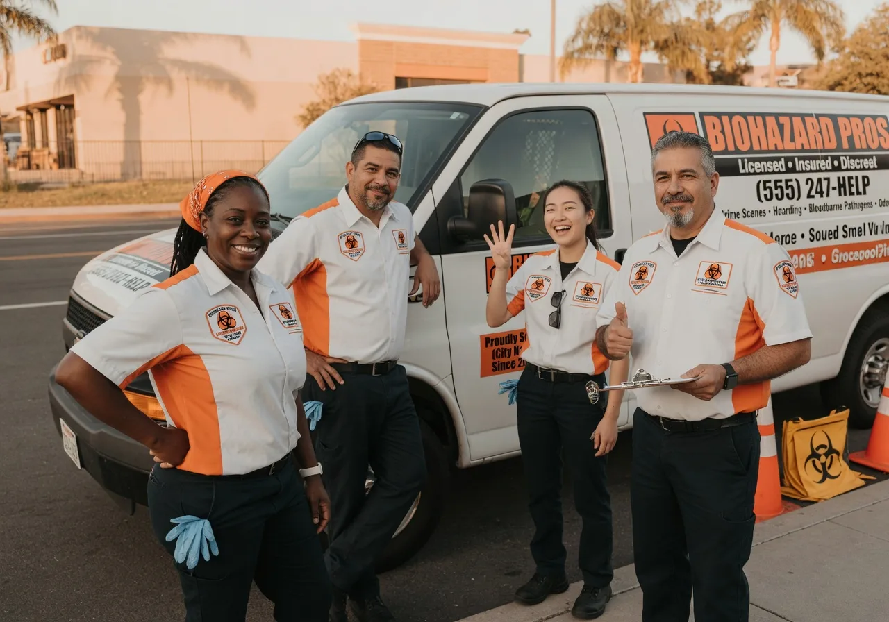 Biohazard Cleanup company in Roxbury, MA